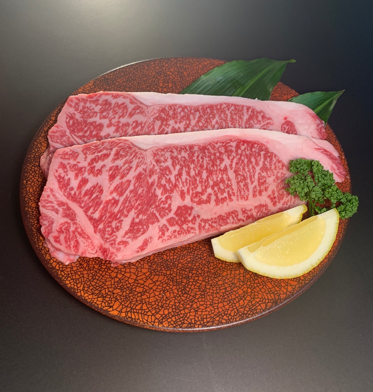 博多和牛・サーロインステーキ(250g x 2枚)