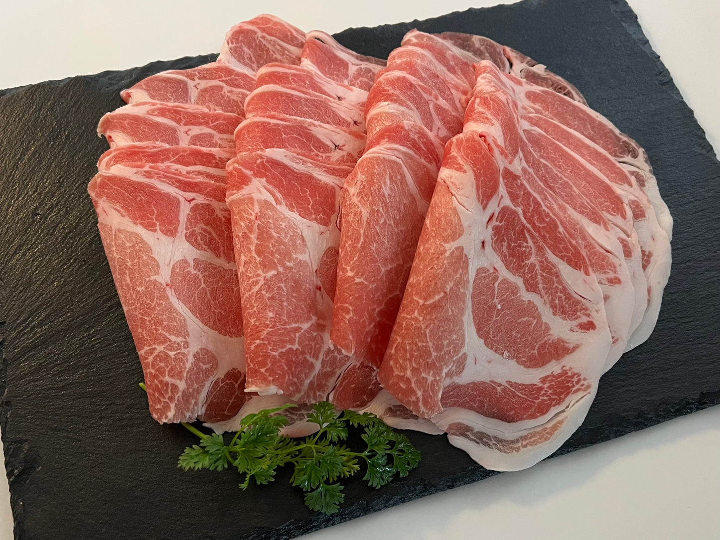 茶美豚・肩ローススライス・しゃぶしゃぶ/鍋/炒め物用(500g)