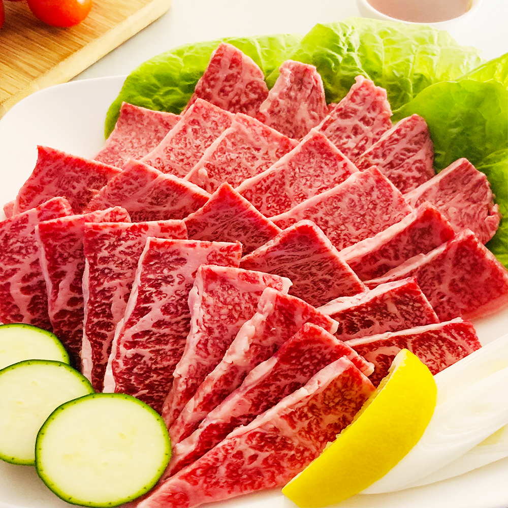 九州産　黒毛和牛カルビ　