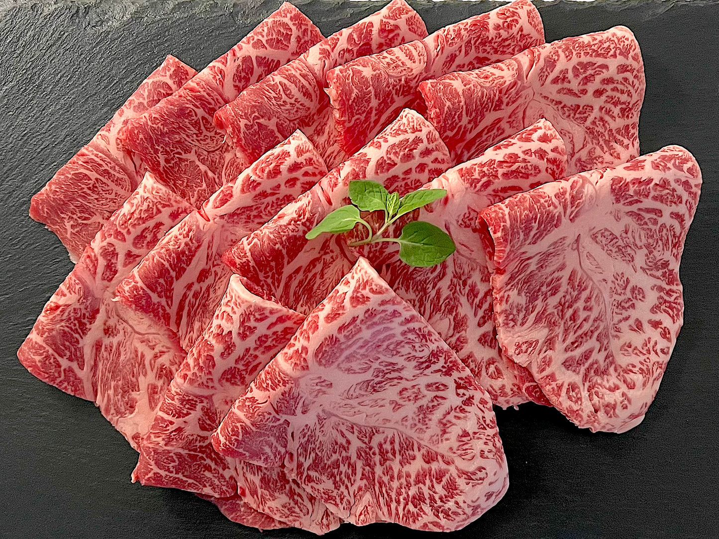 博多和牛・ミスジスライス・焼肉用（500g）